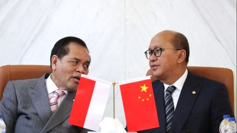 印尼获得中国投资超过120万亿盾