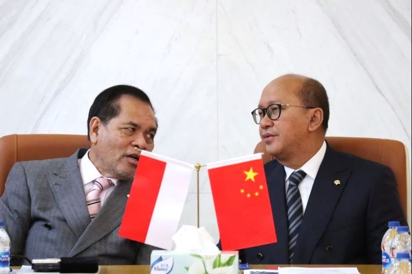 印尼获得中国投资超过120万亿盾