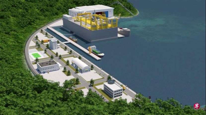 印尼首座核电站选址邦加勿里洞