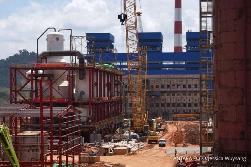 印尼铝土矿下游产业发展停滞不前