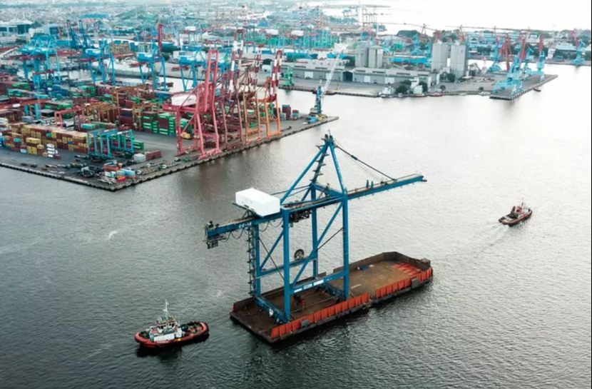 中爪哇最大工业港口预计今年完工