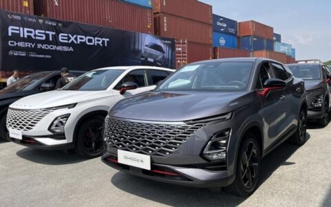 中国汽车品牌在印尼的销量排行