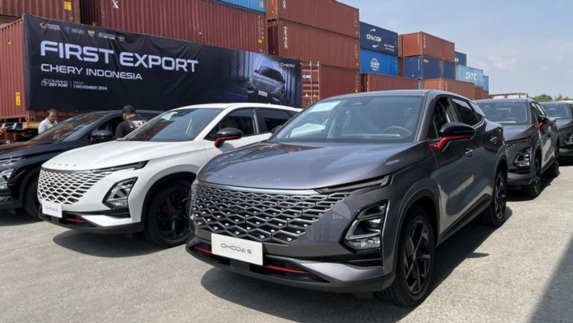 中国汽车品牌在印尼的销量排行