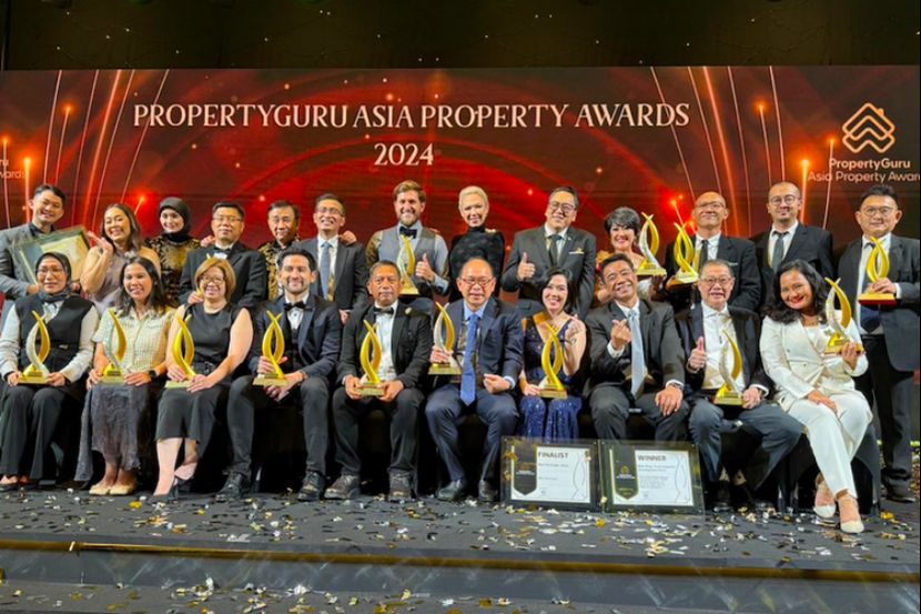 印尼房地产项目勇夺八项亚洲大奖