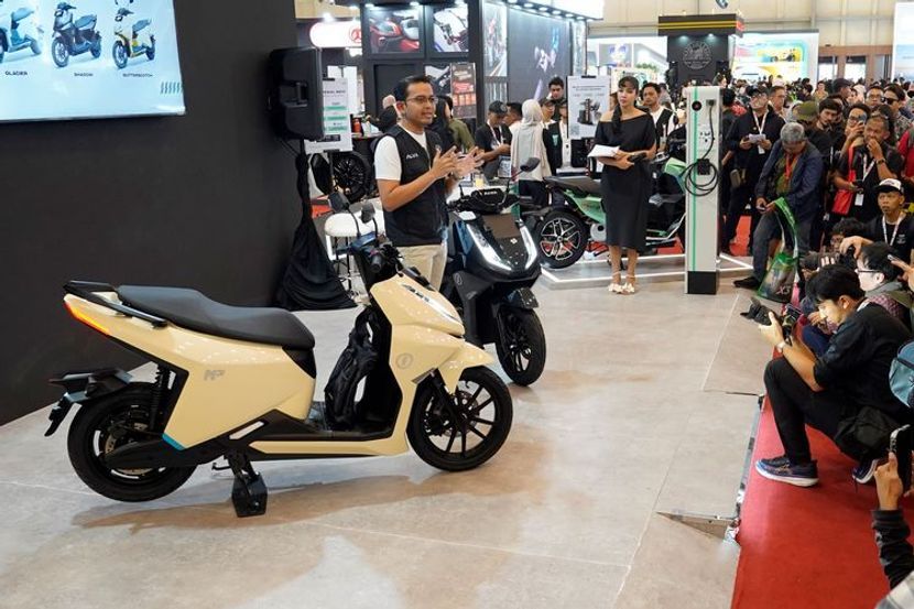 今年印尼电动摩托车销量预计为七万辆