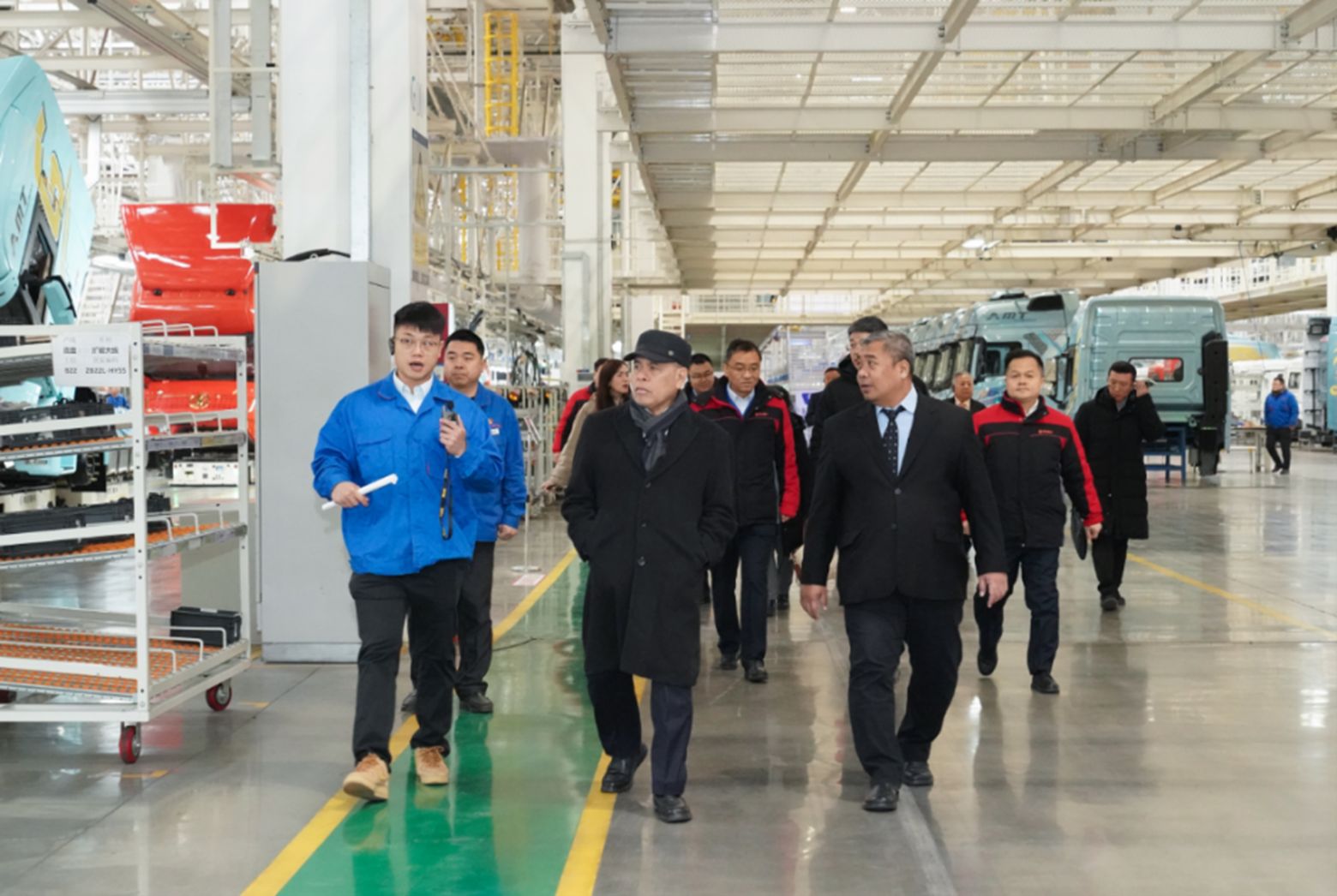 印尼驻华大使周浩黎到访陕汽——共促新能源与智能商用车合作