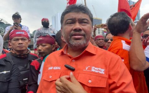 印尼全国爆发针对中国的游行示威