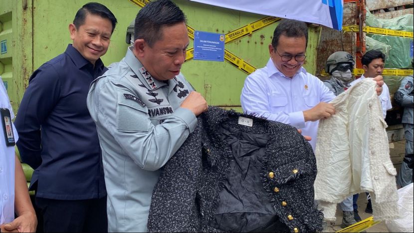 价值八十三亿中国货物竟被印尼贸易部查扣