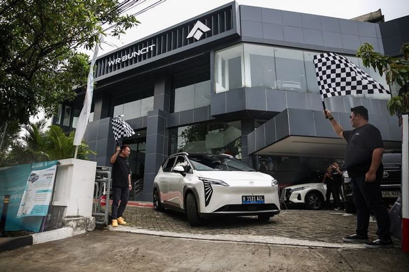 埃安计划今年印尼经销商超50家