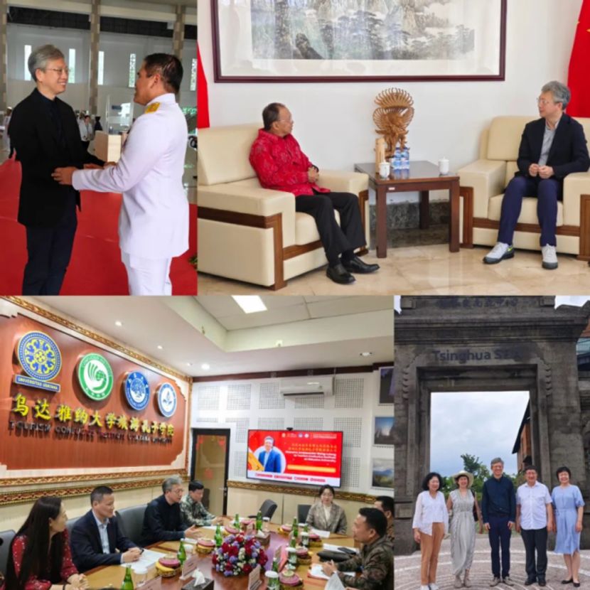 中国大使应邀出席“科莫多—2025”多国海军联合演习开幕式