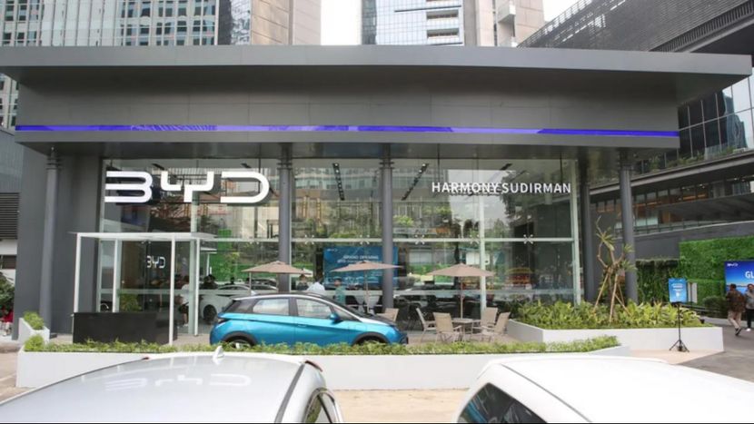 比亚迪将为东南亚Grab提供新能源车