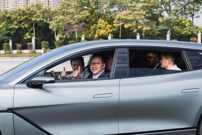 比亚迪印尼工厂今年第四季度完工