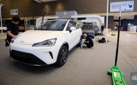 去年印尼电动汽车销量创历史新高