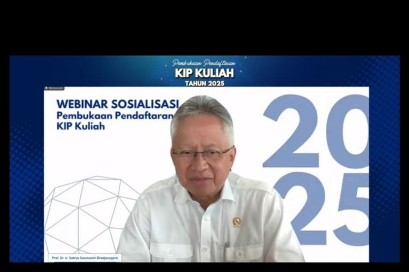 印尼前高等教育部长因未达期望主动请辞