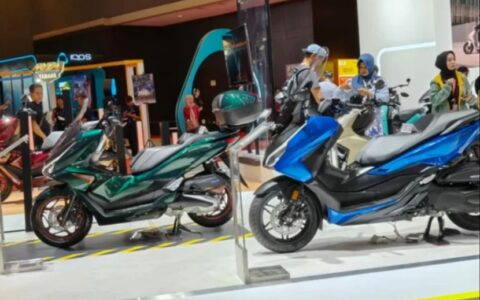 本田与中国电动摩托车在印尼激烈竞争