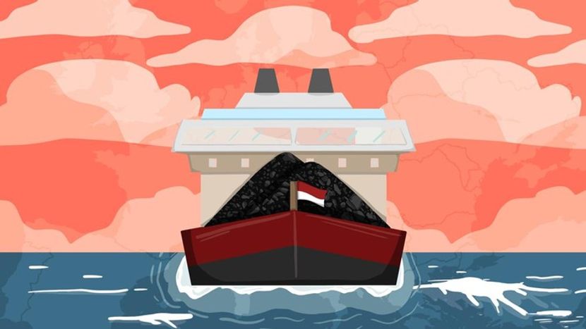 中国成为印尼煤炭主要出口市场