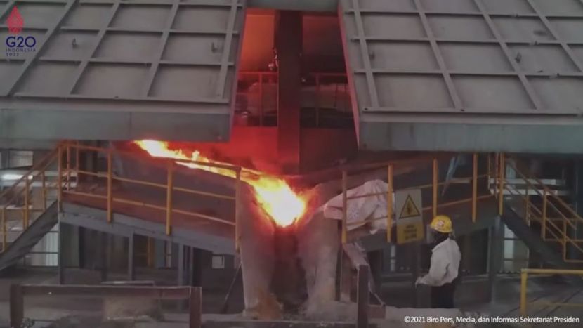 印尼政府筹备三十五个下游项目给投资者