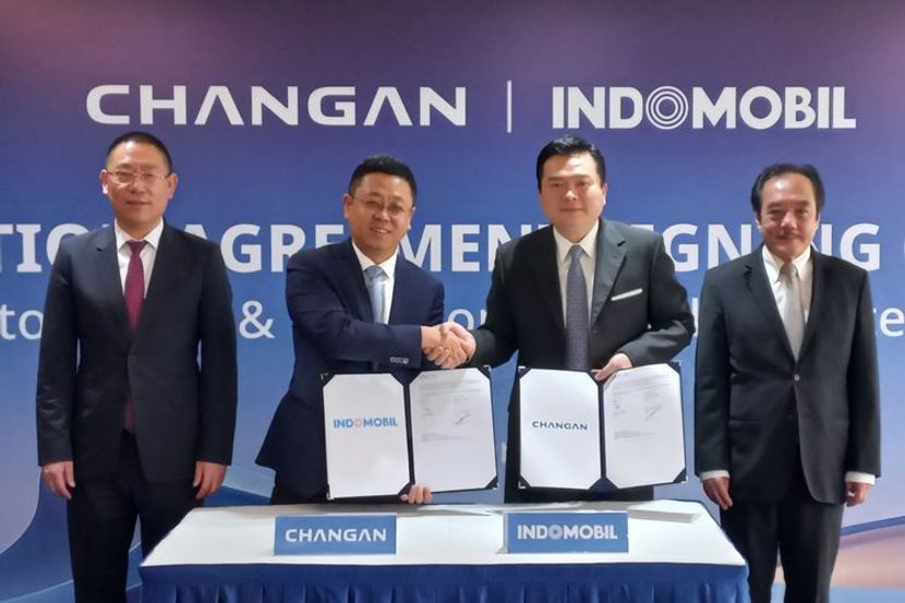 中国长安汽车正式进入印尼市场