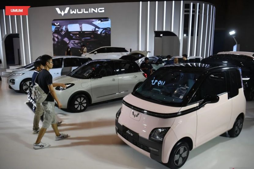 2024年印尼上市的电动汽车清单