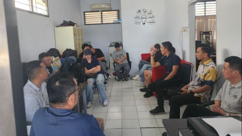 九名中国人涉嫌偷渡澳洲在印尼被逮捕