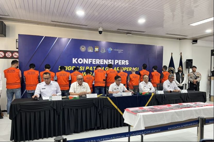 多名外籍人士在印尼滥用居留许可被抓