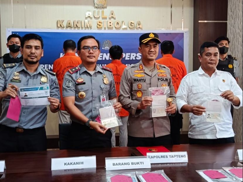 国人与印尼女子结婚却被移民局驱逐遣返