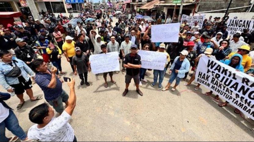 印尼人竟反对关闭中国人的非法金矿