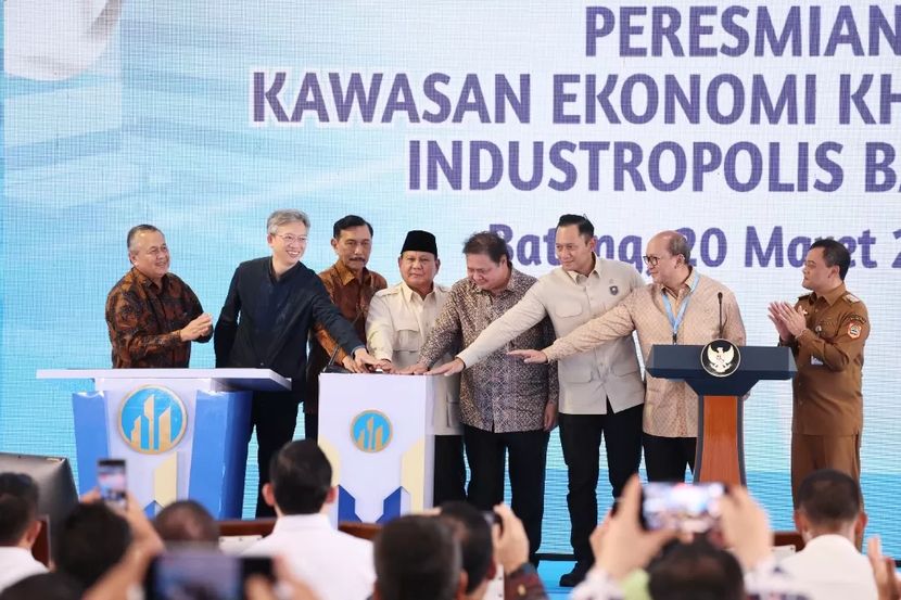 印尼版深圳计划启动，16万亿注资启动27企入驻