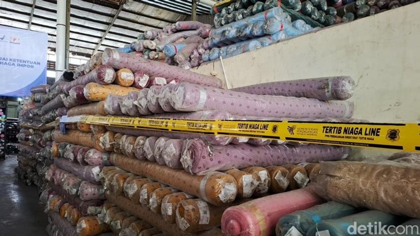 印尼国会要求政府采取措施应对非法进口