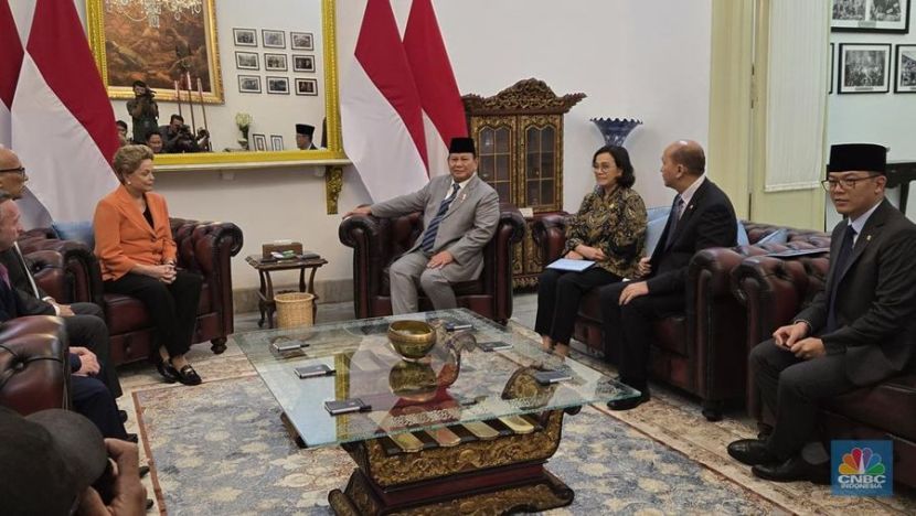 印尼正式加入金砖国家新开发银行