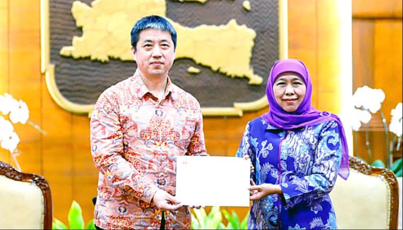 东爪哇省与中国开展多领域合作