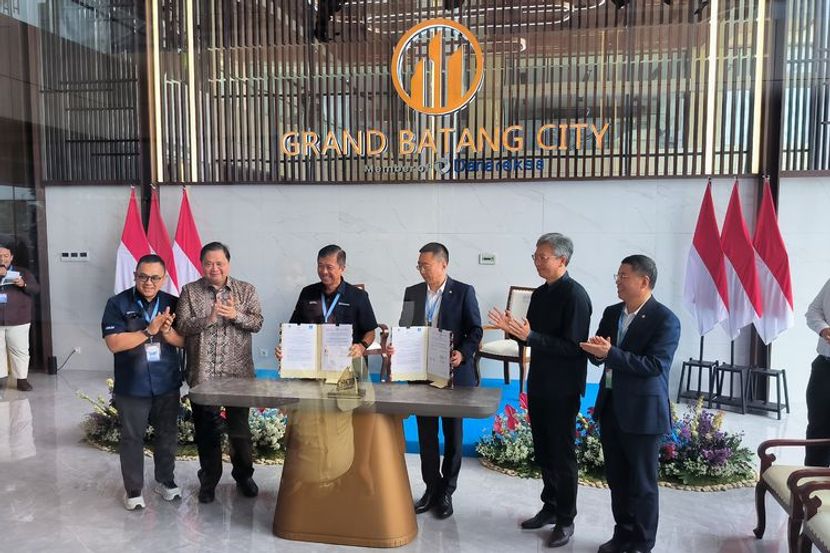 中印合作推动两国双园项目