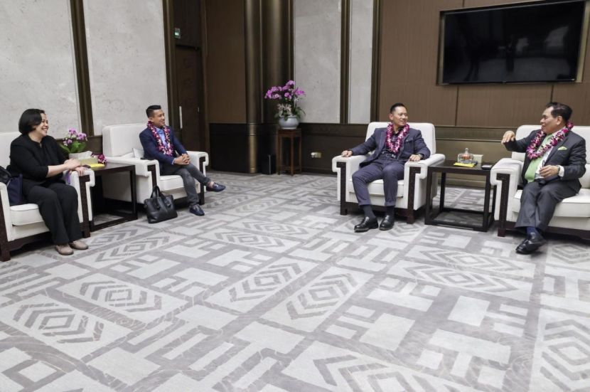 印尼发展统筹部长阿古斯出席2025博鳌亚洲论坛