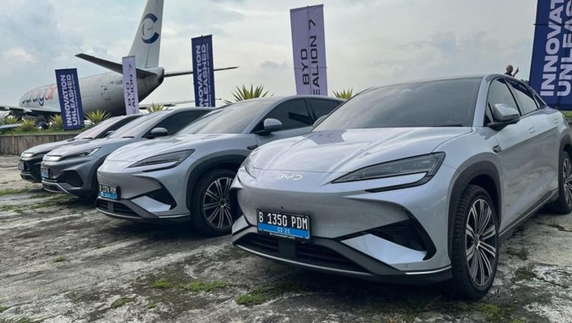 比亚迪印尼工厂建设按计划进行