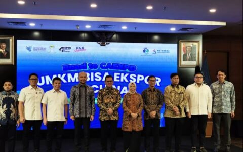 印尼中小微企业积极出口到中国市场