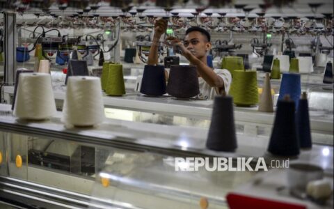 二月印尼进口中国纺织品减少