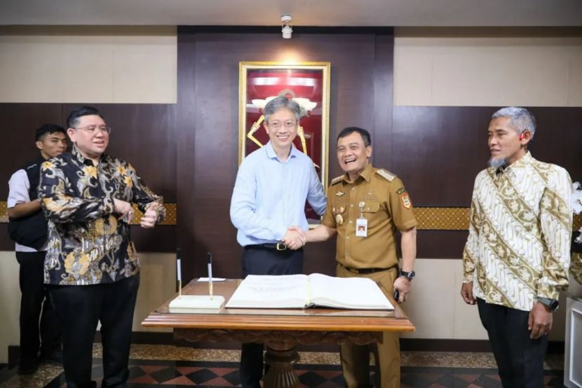 中爪哇向中国投资者推介三大项目