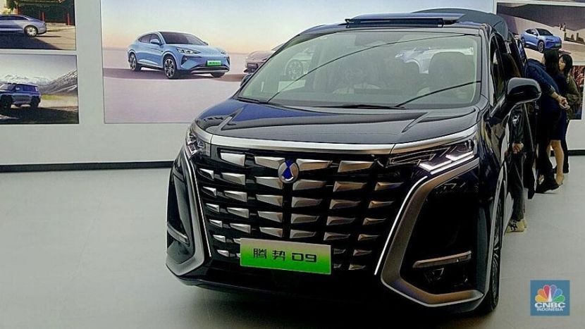 中国品牌主导印尼电动车市场