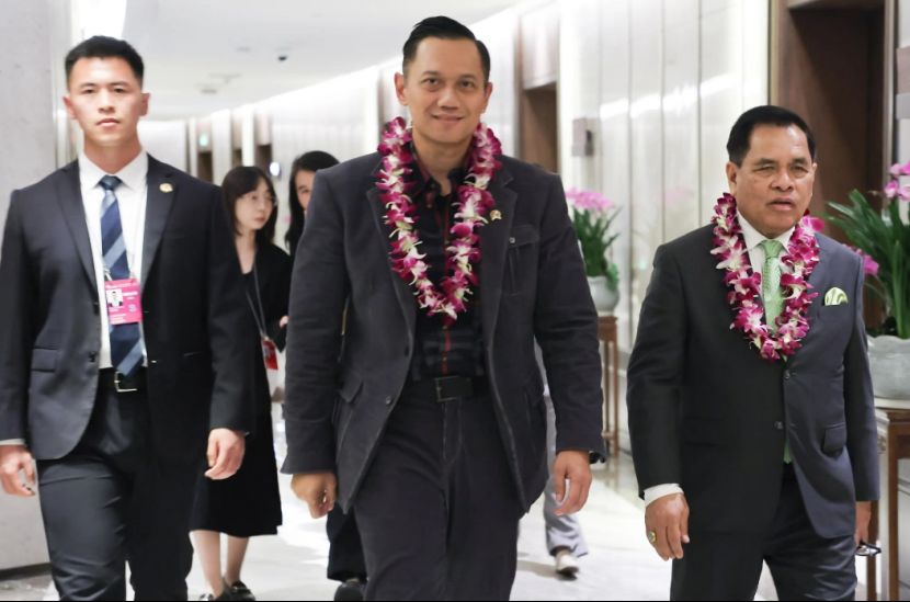 阿古斯抵达中国参与多场双边活动