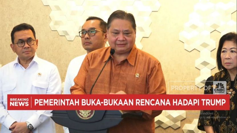 印尼提出四大要点赴美国谈判关税