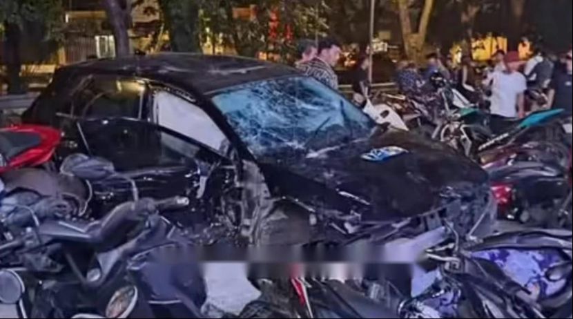 雅加达发生波及23车严重交通事故