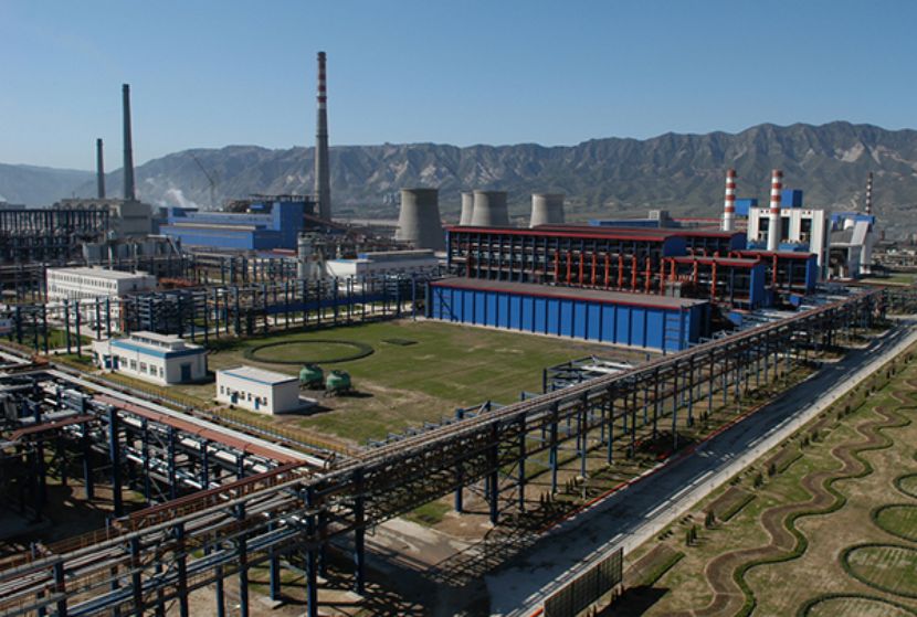 中企投资四十亿元在印尼建设氧化铝项目