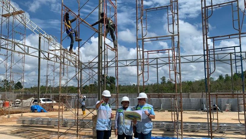 中资企业投资建设垃圾发电项目