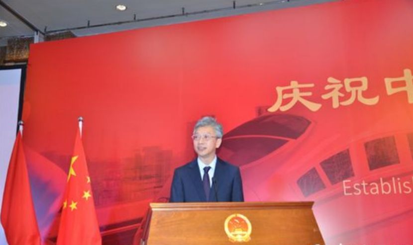 中国大使希望深化中印命运共同体建设