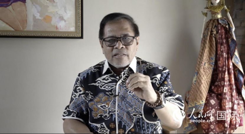 印尼大使期望两国关系持续发展