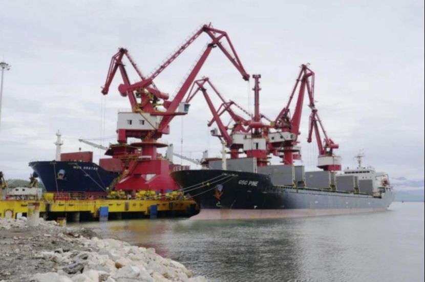 中企产业基地镍产品发货首破万金吨