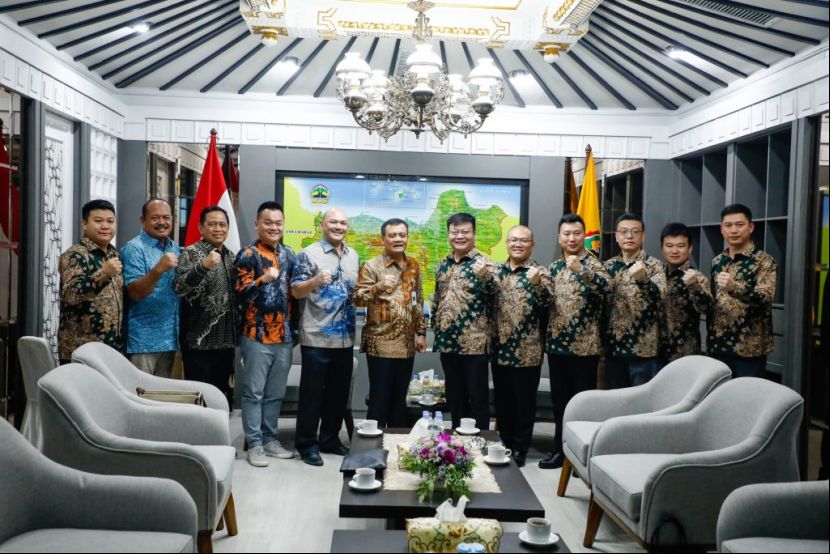 中国企业计划在中爪哇建设饲料厂