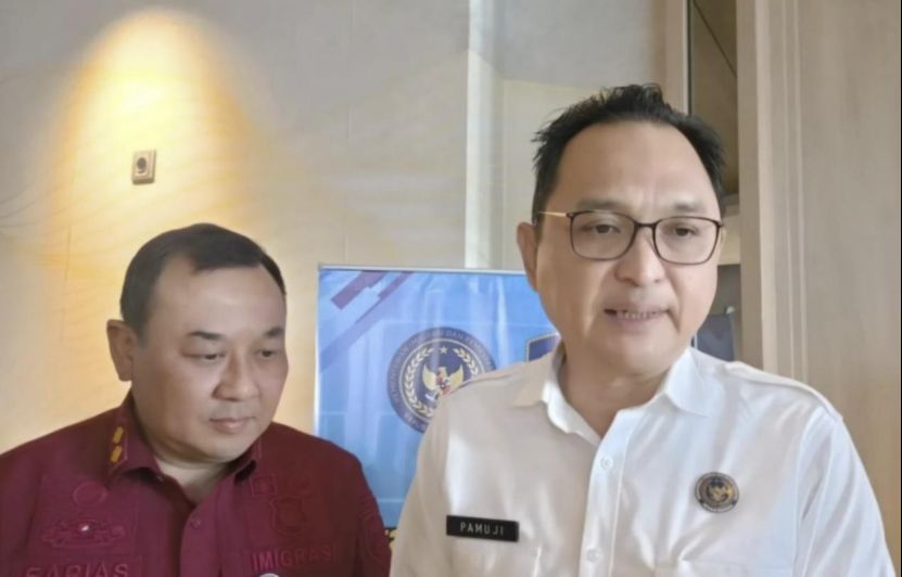 印尼移民局或每月开展针对外国人的执法行动