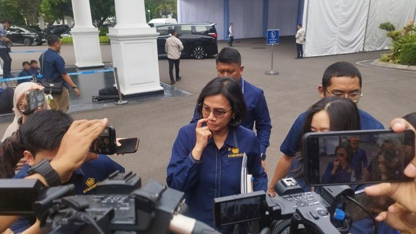 印尼财政部长向总统汇报关税谈判进度