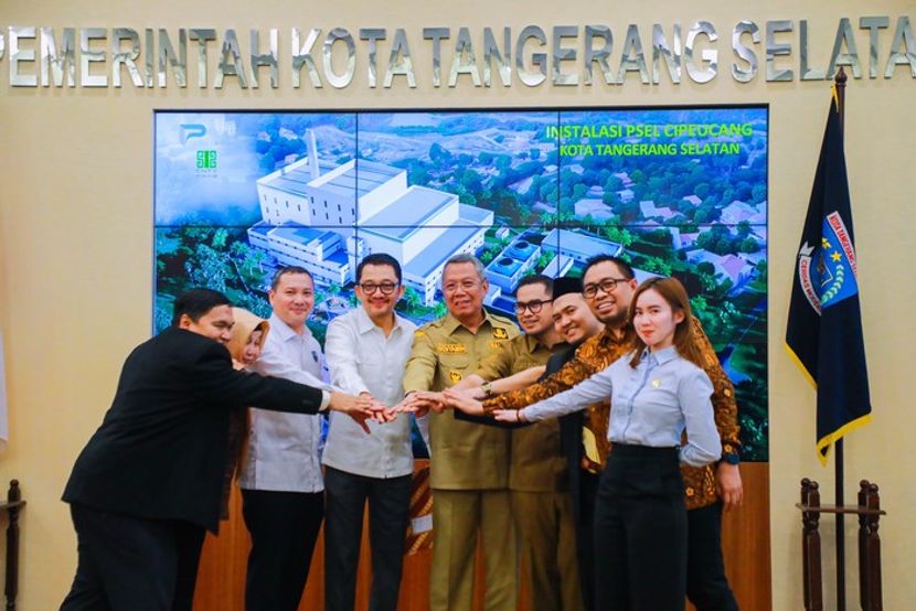 中国企业参与南唐格朗垃圾发电项目